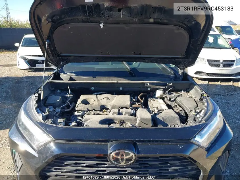 2024 TOYOTA RAV 4 VIN 2T3R1RFV9RC453183 — фото 10
