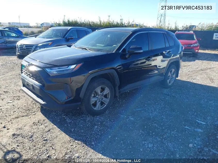 2024 TOYOTA RAV 4 VIN 2T3R1RFV9RC453183 — фото 2