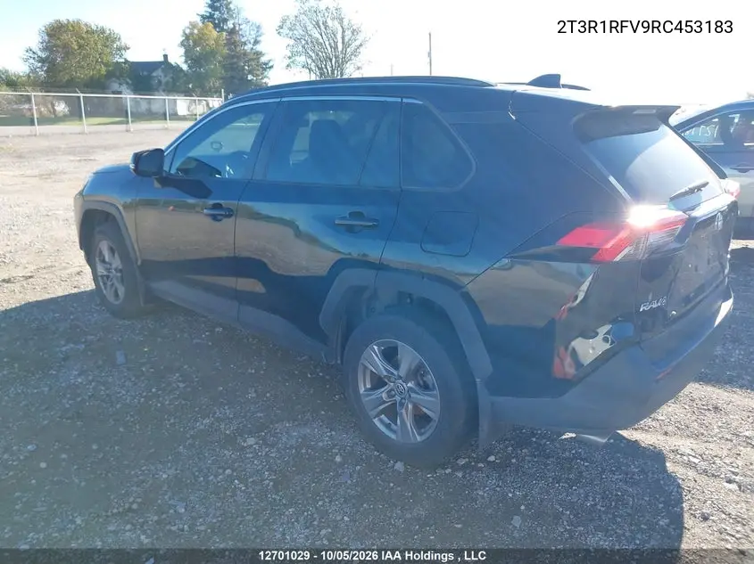 2024 TOYOTA RAV 4 VIN 2T3R1RFV9RC453183 — фото 3