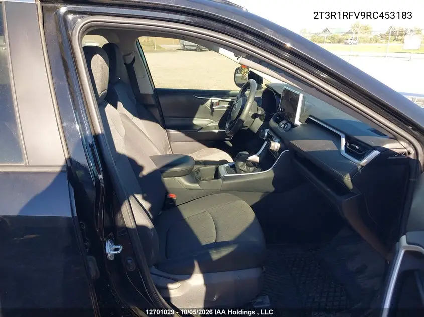 2024 TOYOTA RAV 4 VIN 2T3R1RFV9RC453183 — фото 5