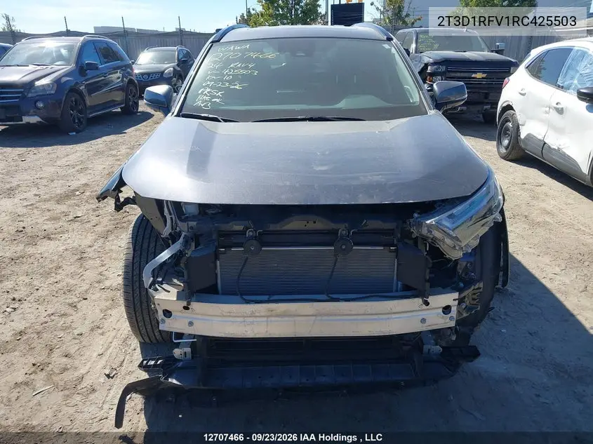 2024 TOYOTA RAV 4 VIN 2T3D1RFV1RC425503 — фото 13