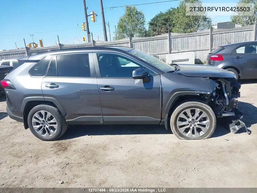 2024 TOYOTA RAV 4 VIN 2T3D1RFV1RC425503 — фото 14