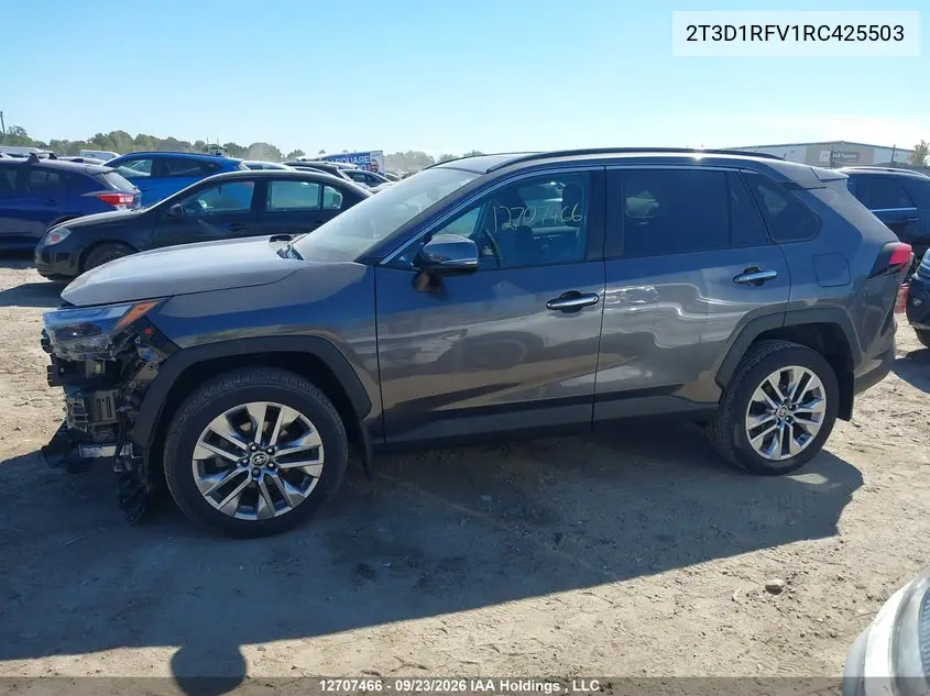 2024 TOYOTA RAV 4 VIN 2T3D1RFV1RC425503 — фото 15