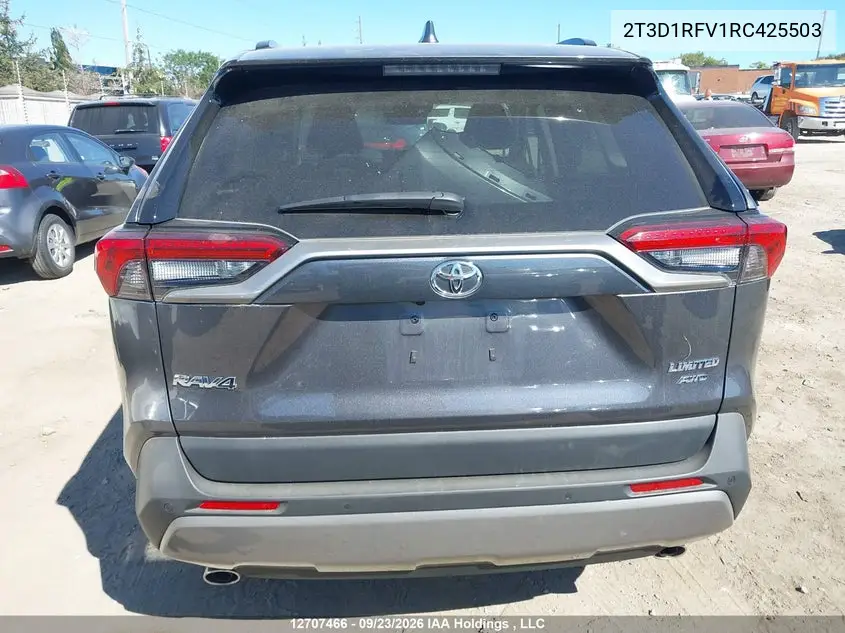 2024 TOYOTA RAV 4 VIN 2T3D1RFV1RC425503 — фото 17