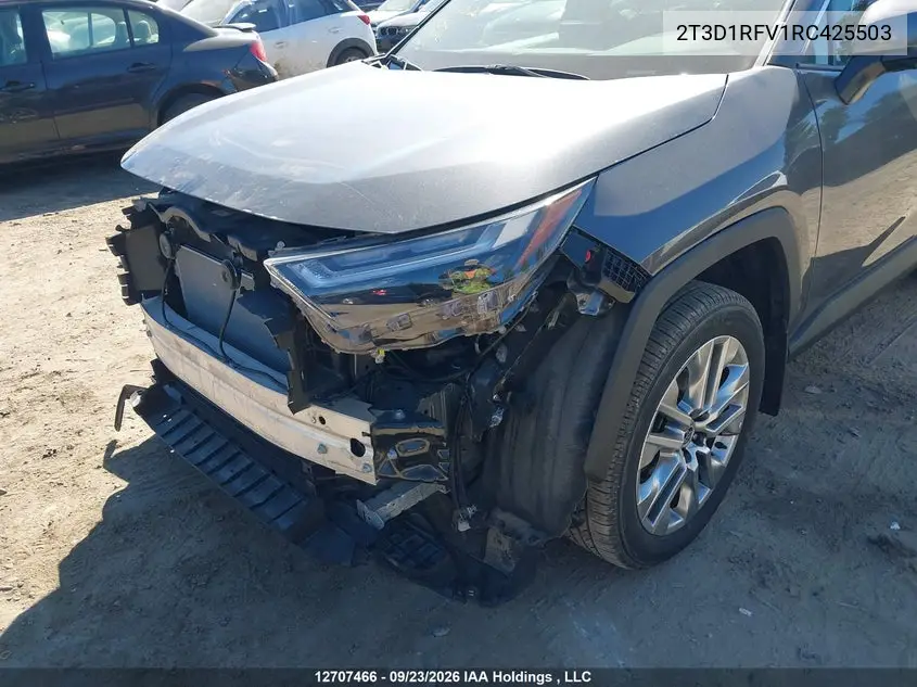 2024 TOYOTA RAV 4 VIN 2T3D1RFV1RC425503 — фото 19