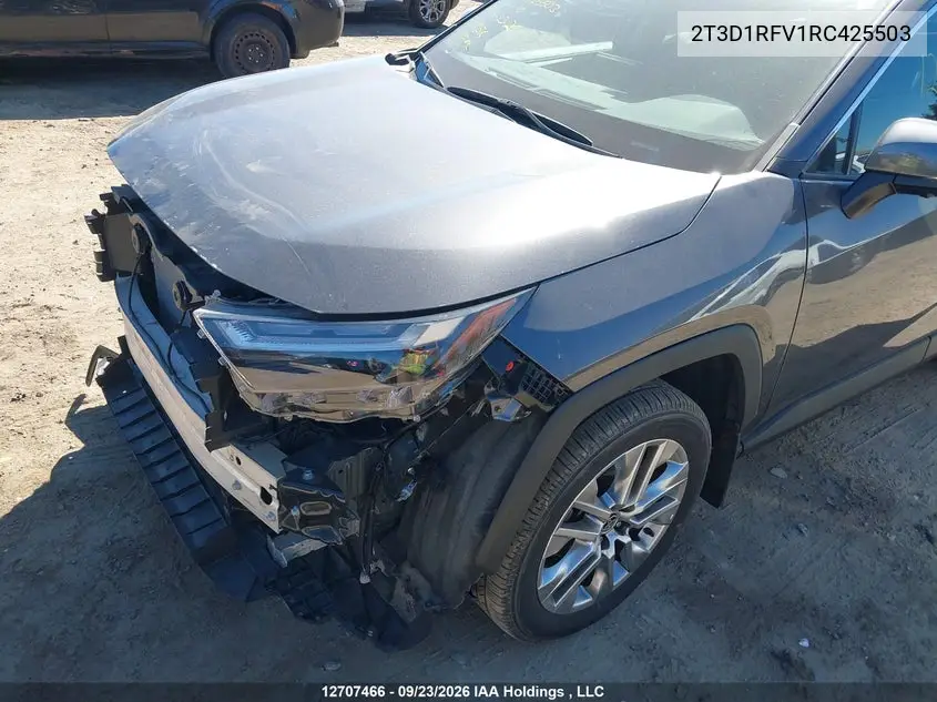 2024 TOYOTA RAV 4 VIN 2T3D1RFV1RC425503 — фото 20