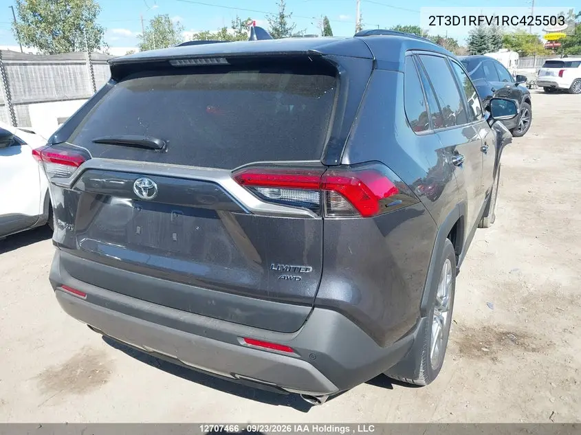 2024 TOYOTA RAV 4 VIN 2T3D1RFV1RC425503 — фото 4