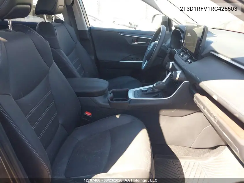 2024 TOYOTA RAV 4 VIN 2T3D1RFV1RC425503 — фото 5