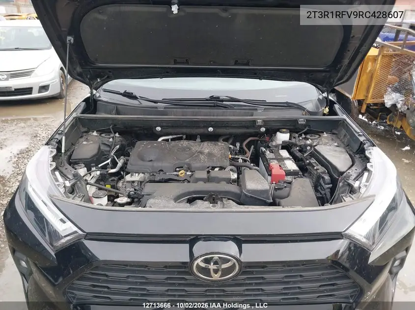 2024 TOYOTA RAV 4 VIN 2T3R1RFV9RC428607 — фото 10