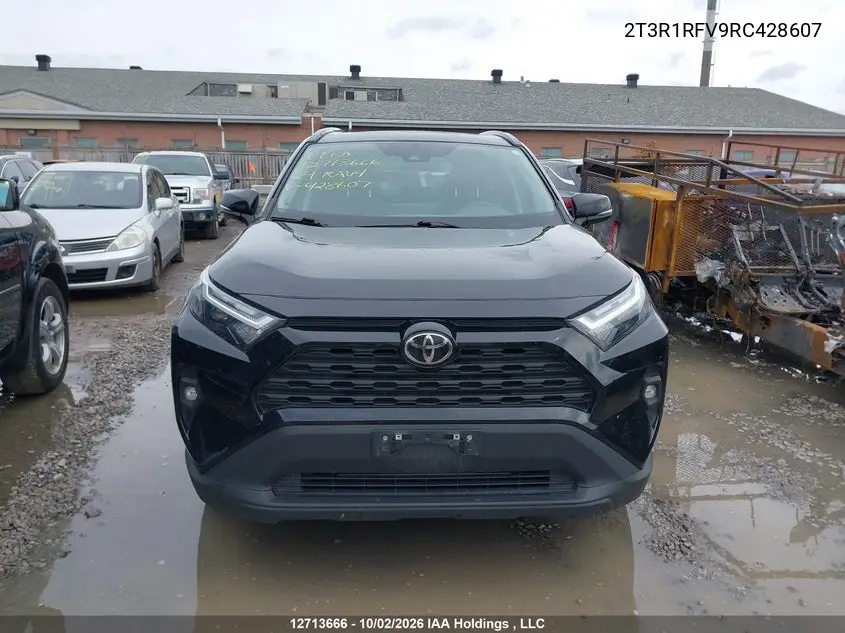 2024 TOYOTA RAV 4 VIN 2T3R1RFV9RC428607 — фото 12