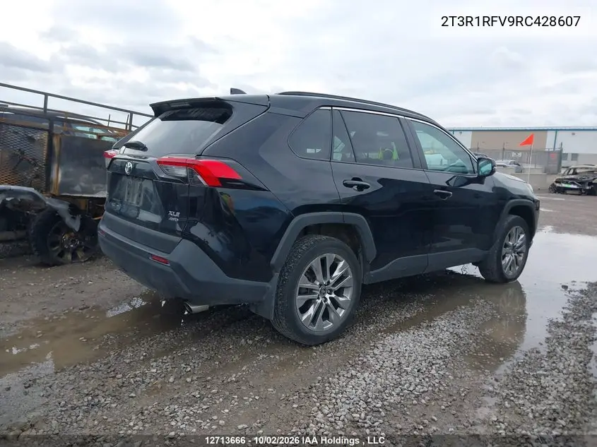 2024 TOYOTA RAV 4 VIN 2T3R1RFV9RC428607 — фото 13