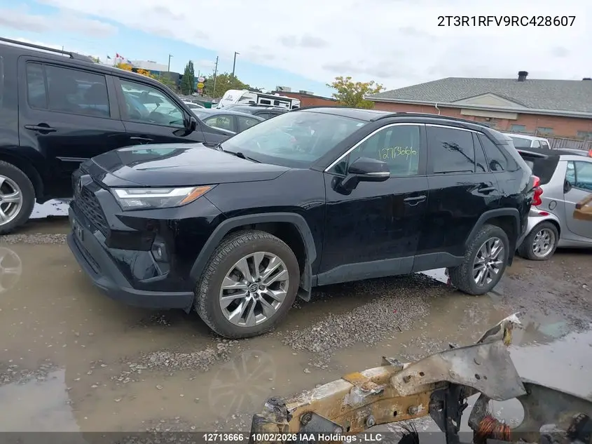 2024 TOYOTA RAV 4 VIN 2T3R1RFV9RC428607 — фото 14