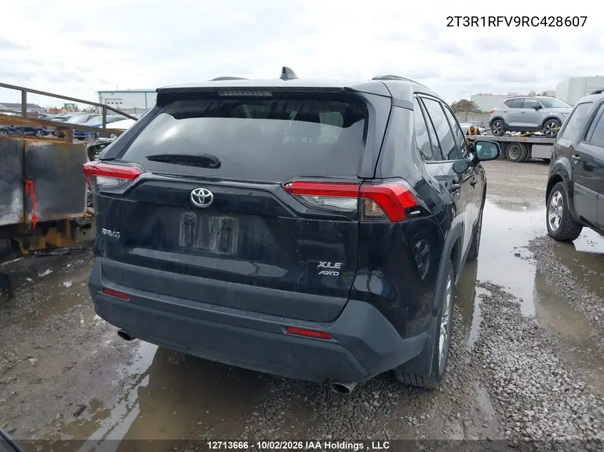 2024 TOYOTA RAV 4 VIN 2T3R1RFV9RC428607 — фото 16