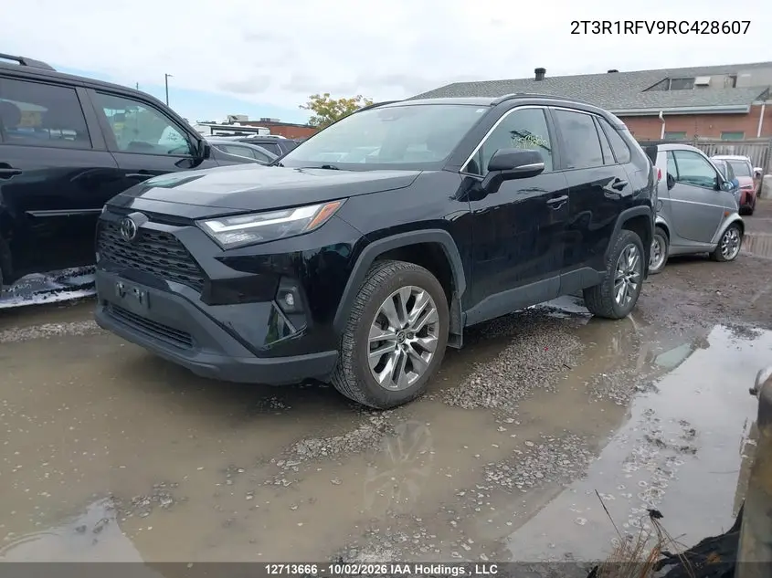 2024 TOYOTA RAV 4 VIN 2T3R1RFV9RC428607 — фото 2
