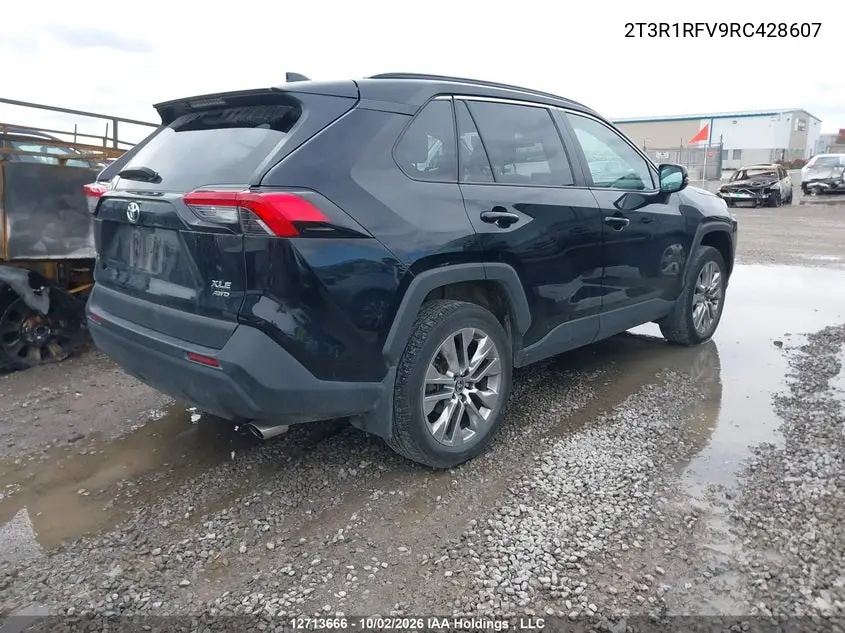 2024 TOYOTA RAV 4 VIN 2T3R1RFV9RC428607 — фото 4