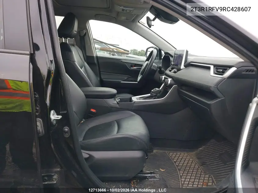2024 TOYOTA RAV 4 VIN 2T3R1RFV9RC428607 — фото 5