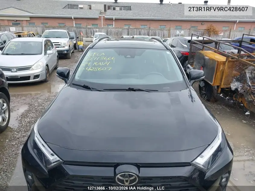 2024 TOYOTA RAV 4 VIN 2T3R1RFV9RC428607 — фото 6