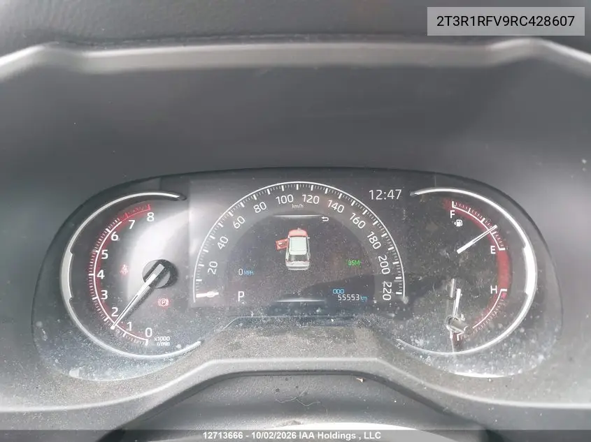 2024 TOYOTA RAV 4 VIN 2T3R1RFV9RC428607 — фото 7