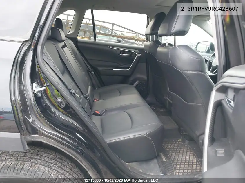 2024 TOYOTA RAV 4 VIN 2T3R1RFV9RC428607 — фото 8