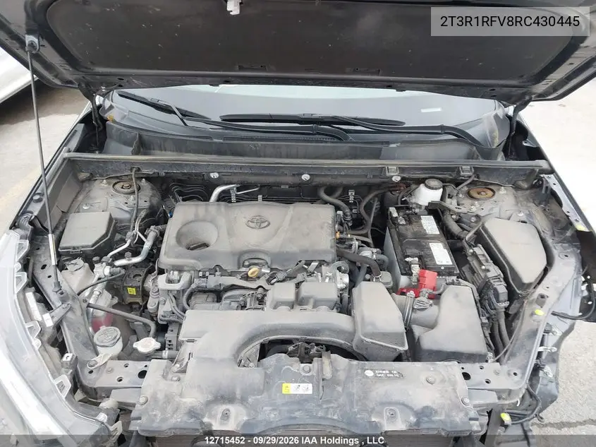 2024 TOYOTA RAV 4 VIN 2T3R1RFV8RC430445 — фото 10