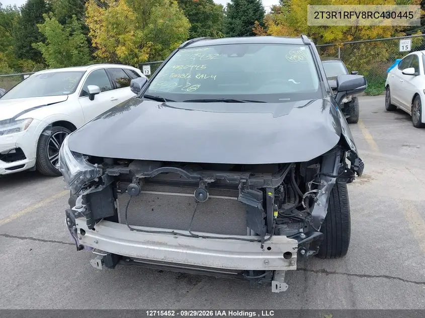 2024 TOYOTA RAV 4 VIN 2T3R1RFV8RC430445 — фото 13