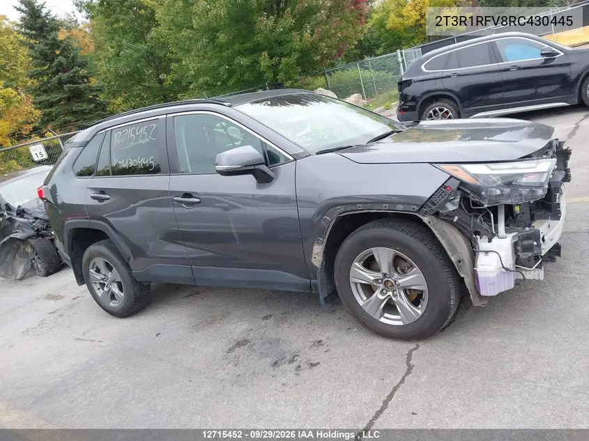 2024 TOYOTA RAV 4 VIN 2T3R1RFV8RC430445 — фото 14