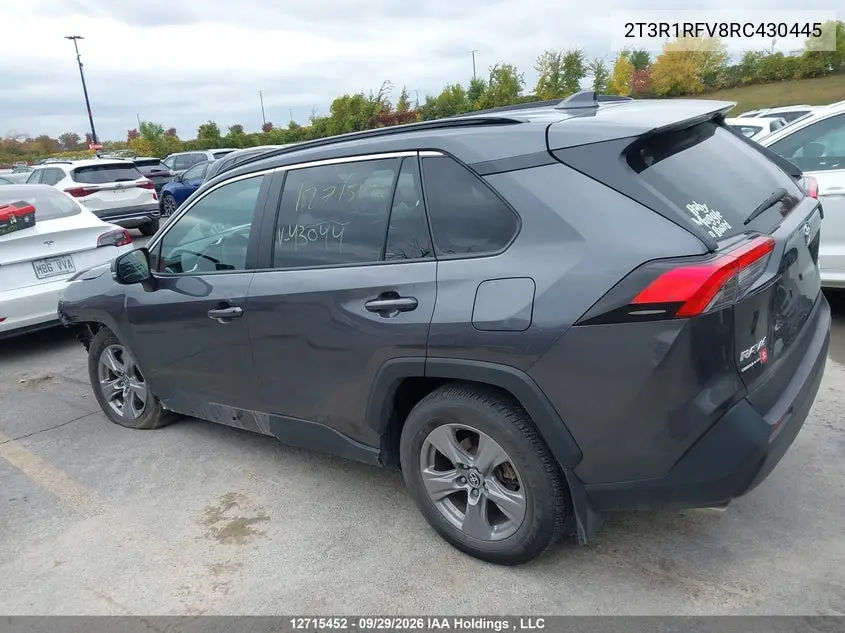 2024 TOYOTA RAV 4 VIN 2T3R1RFV8RC430445 — фото 15
