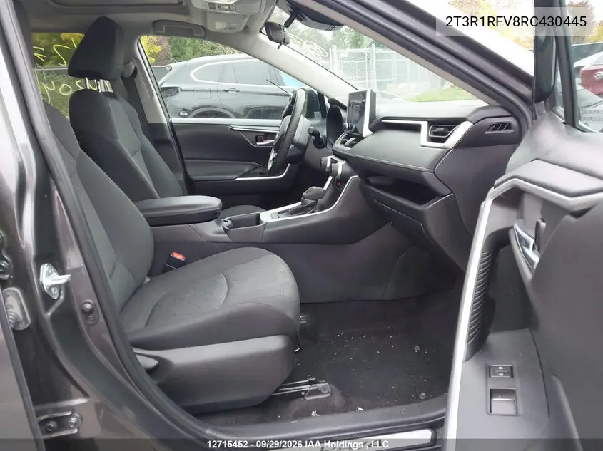 2024 TOYOTA RAV 4 VIN 2T3R1RFV8RC430445 — фото 5