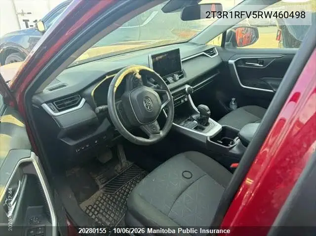 2024 TOYOTA RAV 4 VIN 2T3R1RFV5RW460498 — фото 5