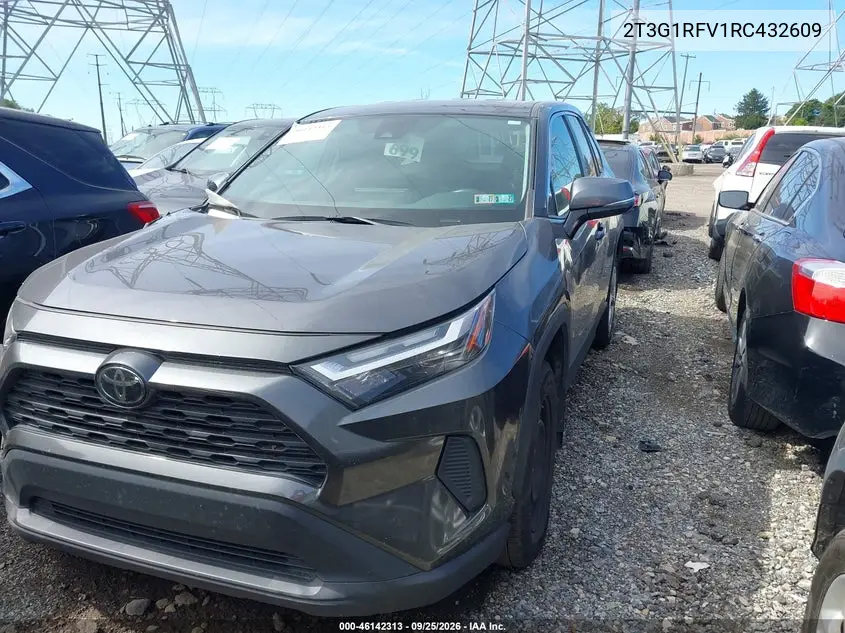 2024 TOYOTA RAV 4 VIN 2T3G1RFV1RC432609 — фото 2