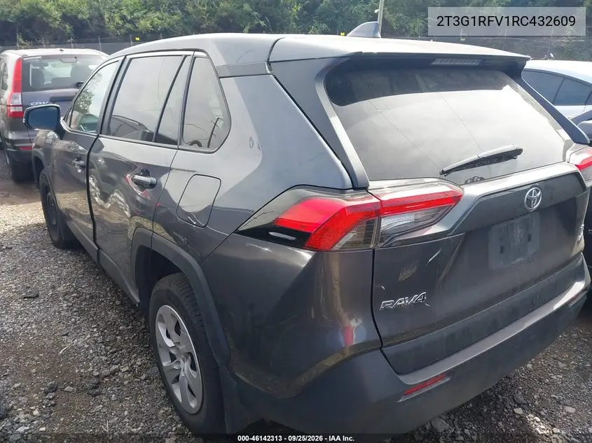 2024 TOYOTA RAV 4 VIN 2T3G1RFV1RC432609 — фото 3