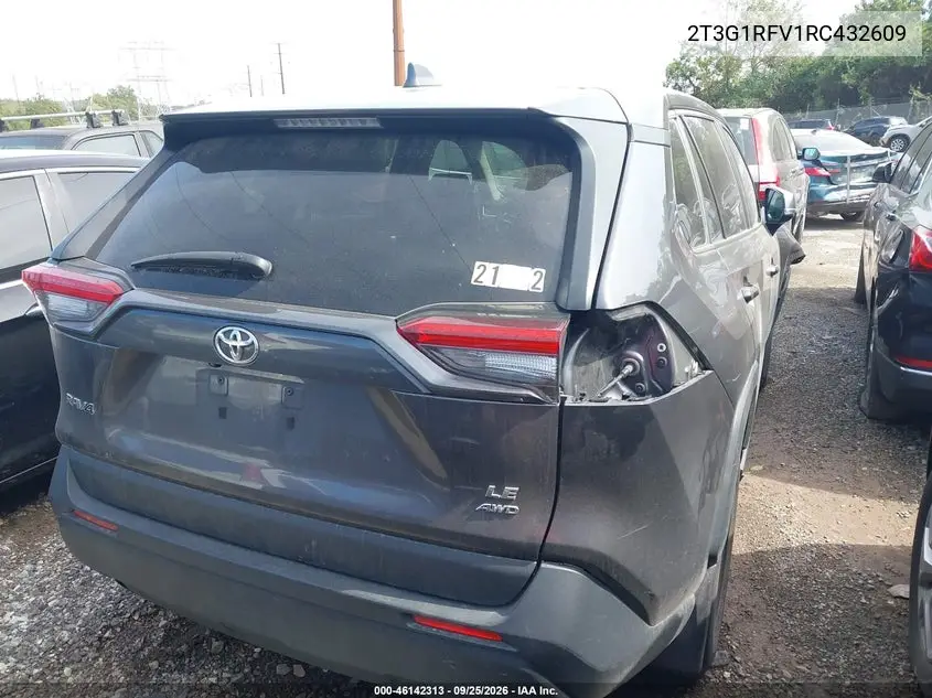 2024 TOYOTA RAV 4 VIN 2T3G1RFV1RC432609 — фото 4