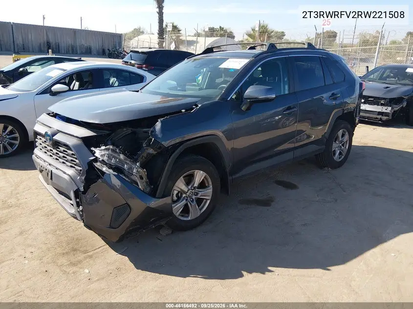 2024 TOYOTA RAV 4 VIN 2T3RWRFV2RW221508 — фото 2