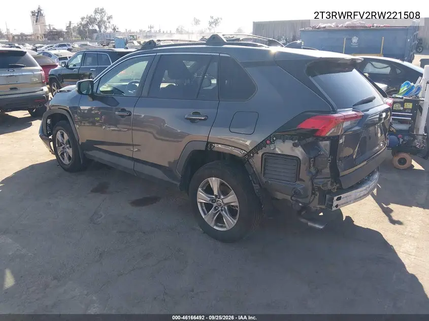 2024 TOYOTA RAV 4 VIN 2T3RWRFV2RW221508 — фото 3