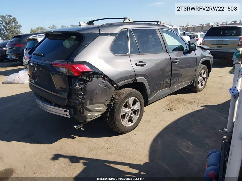 2024 TOYOTA RAV 4 VIN 2T3RWRFV2RW221508 — фото 4