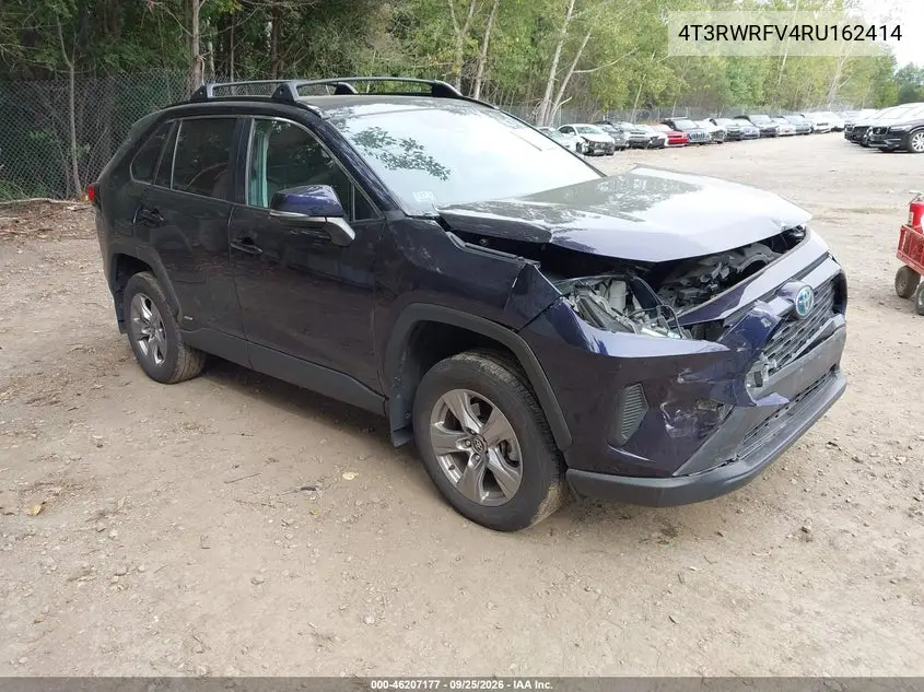 TOYOTA RAV 4 2024, VIN 4T3RWRFV4RU162414