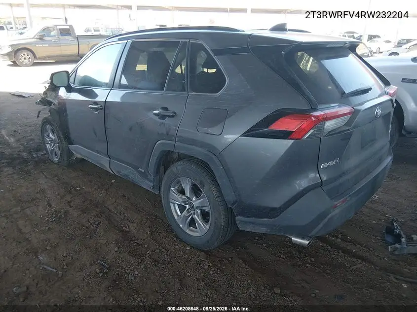 2024 TOYOTA RAV 4 VIN 2T3RWRFV4RW232204 — фото 3