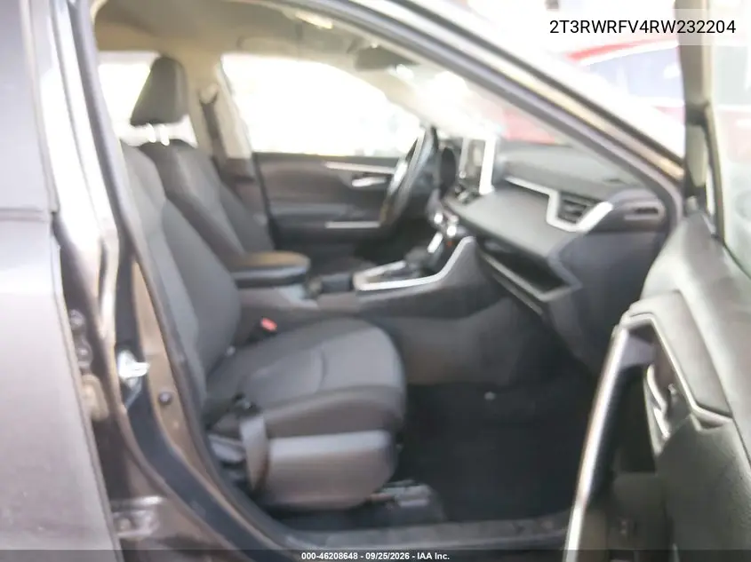 2024 TOYOTA RAV 4 VIN 2T3RWRFV4RW232204 — фото 5