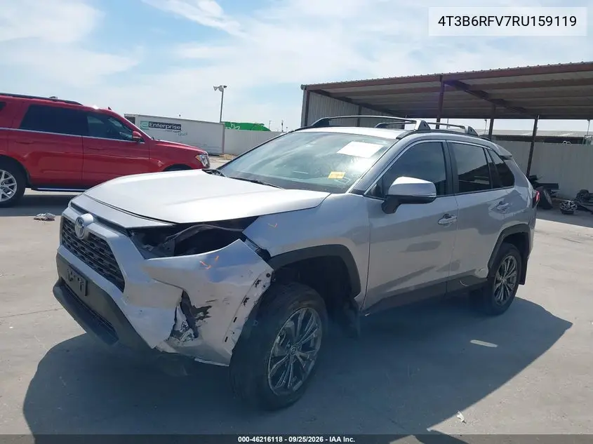 2024 TOYOTA RAV 4 VIN 4T3B6RFV7RU159119 — фото 2