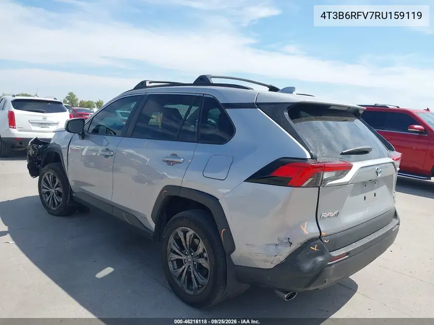 2024 TOYOTA RAV 4 VIN 4T3B6RFV7RU159119 — фото 3
