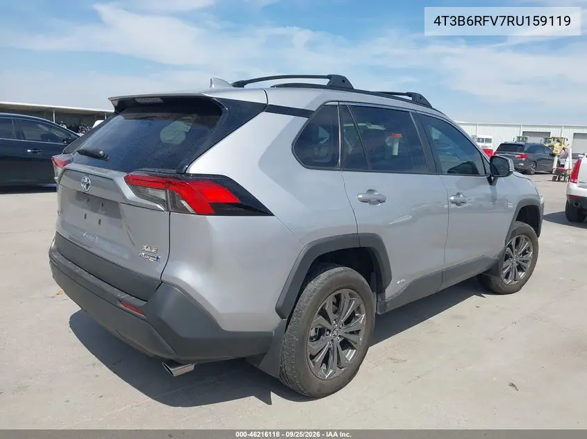 2024 TOYOTA RAV 4 VIN 4T3B6RFV7RU159119 — фото 4