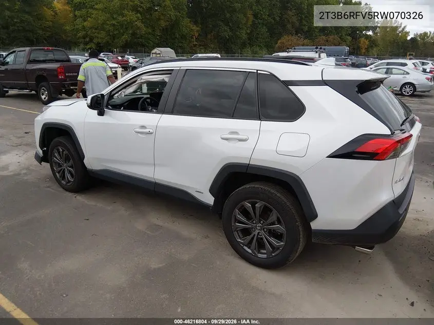 2024 TOYOTA RAV 4 VIN 2T3B6RFV5RW070326 — фото 3