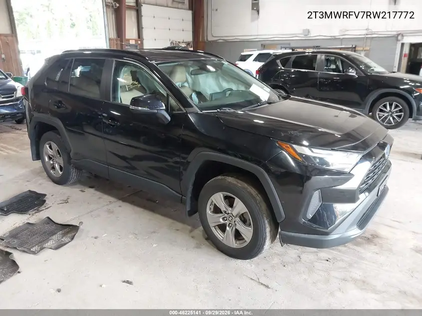 TOYOTA RAV 4 2024, VIN 2T3MWRFV7RW217772
