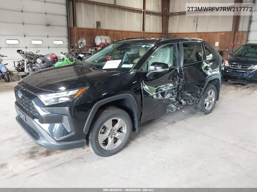 2024 TOYOTA RAV 4 VIN 2T3MWRFV7RW217772 — фото 2