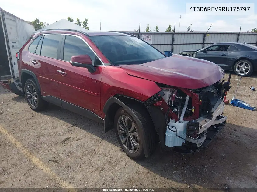 TOYOTA RAV 4 2024, VIN 4T3D6RFV9RU175797