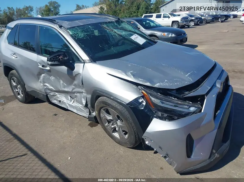 TOYOTA RAV 4 2024, VIN 2T3P1RFV4RW450925