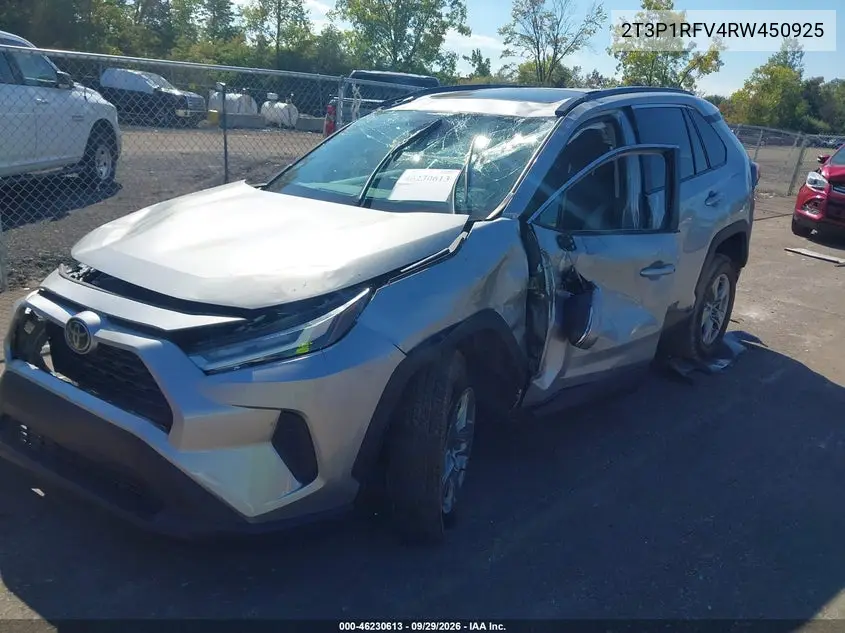 2024 TOYOTA RAV 4 VIN 2T3P1RFV4RW450925 — фото 2