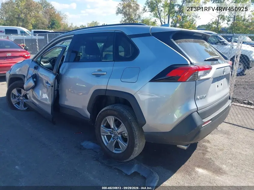 2024 TOYOTA RAV 4 VIN 2T3P1RFV4RW450925 — фото 3