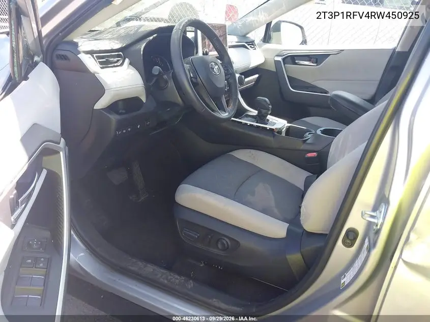 2024 TOYOTA RAV 4 VIN 2T3P1RFV4RW450925 — фото 5