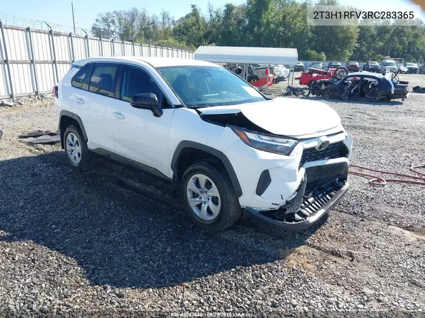 TOYOTA RAV 4 2024, VIN 2T3H1RFV3RC283365